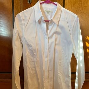 Banana Republic button down shirt size 10